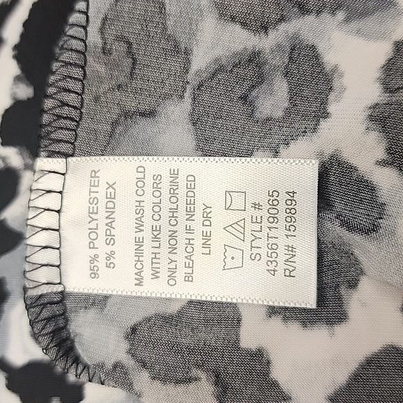 NWOT DNA Couture Animal Print Top - Picture 4 of 4